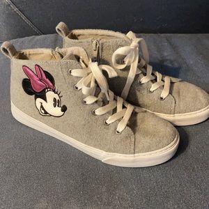Disney for GAP Minnie Flannel Hi-tops